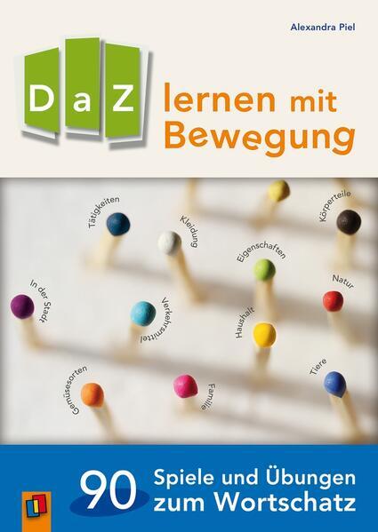 Thumbnail - Daz Lernen Mit Bewegung. 90 Spiele Und Übungen Zum Wortschatz |