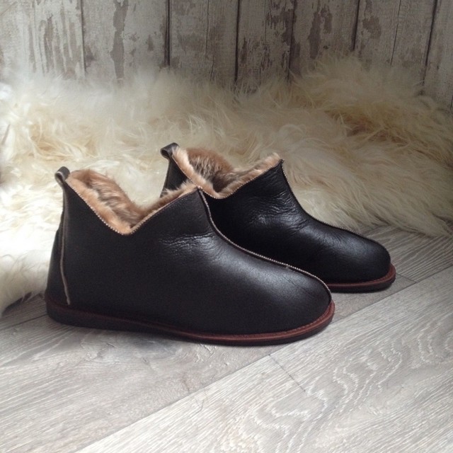 emu mens slippers uk