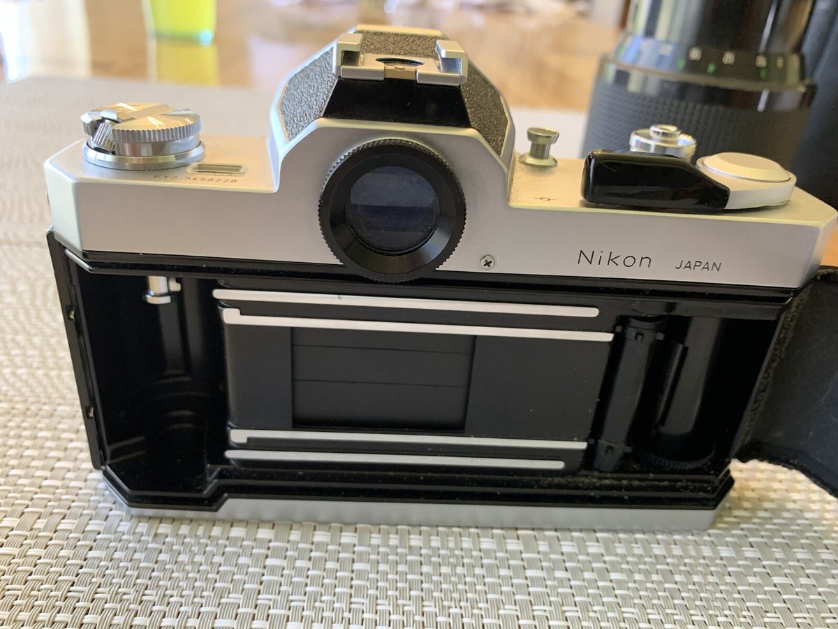 Nikon Nikkormat FT2 35mm SLR Film Camera Body Only for sale