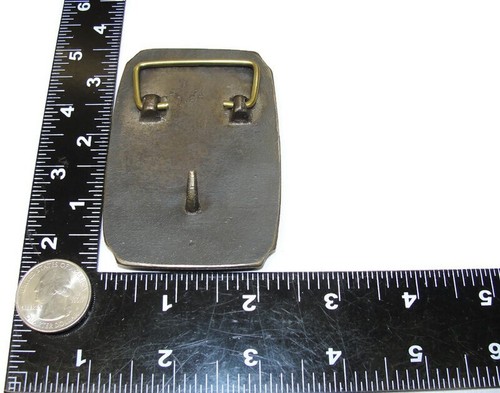 Vintage Belt Buckle Campbell County Memorial Hospital EMS Gillette Wyoming - Picture 6 of 9