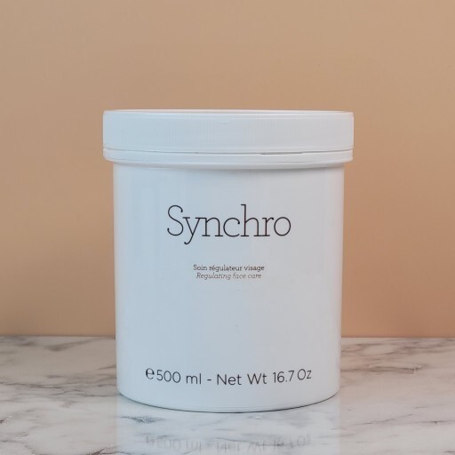 GERNETIC Synchro Cream 500ml / Regulating Face Care / Salon Size