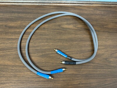 TWISTED PAIR DESIGNS , High end HiFi RCA cables , 1 Meter Long