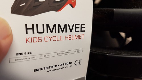 Casco de ciclismo para niños Endura Hummvee talla 51-56 CM (S/M) - Imagen 10 de 13