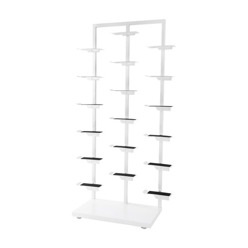 Commercial Rack Shoe Cabinet Organizer Storage Shelf Display Holder Shoe Shelf - Picture 4 of 21