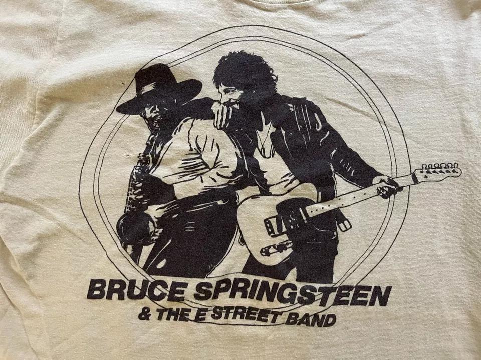 Bruce Springsteen & The E Street Band 1978 Madison Square Garden - Image 2 of 4