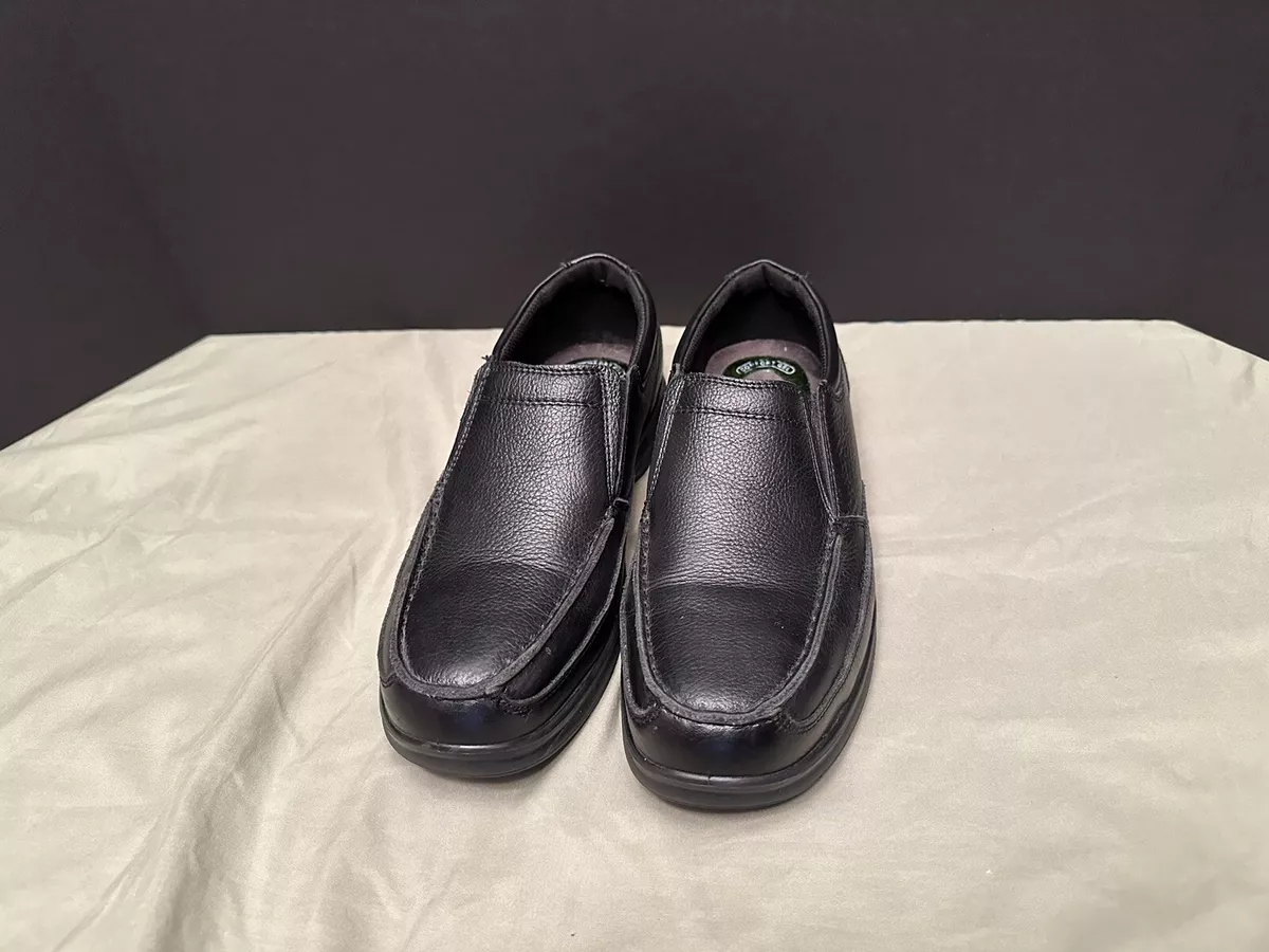 Florsheim steel sale toe