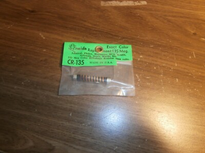 LOT/1  HIGH VOLTAGE RESISTOR 135 MEG OHM 6000 VOLT,NOS