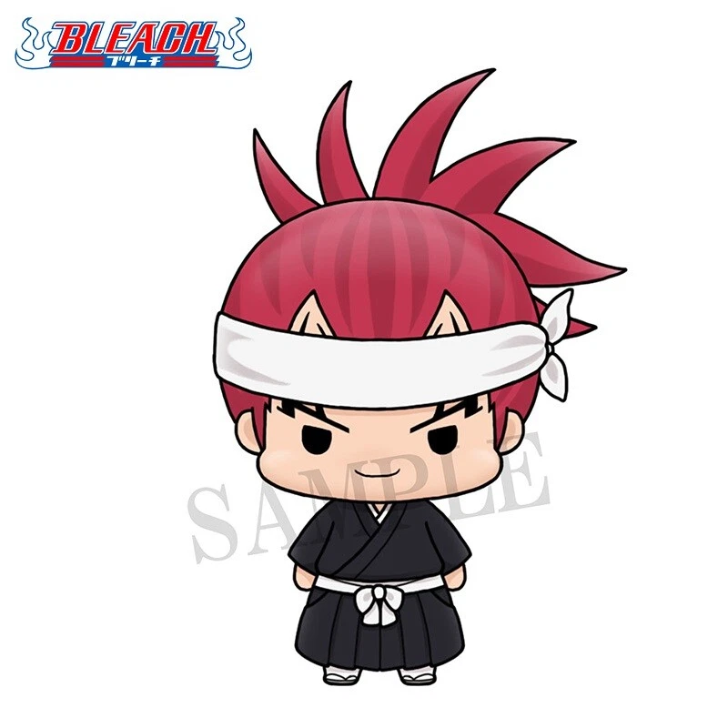 MegaHouse Chokorin Mascot BLEACH Mini Figure Renji Abarai Shinigami  Lieutenant | eBay