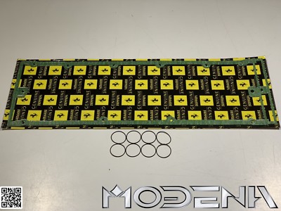Ferrari 355 F355 Satz Ventildeckel Dichtung Valve Cover Sealing Seal Gasket Set