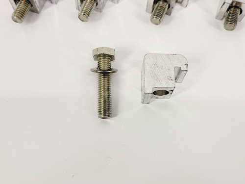 (10) Kurt J Lesker QF-SSC-ALJ Single Claw Clamp for ISO Sizes 160-250, Aluminum - Picture 3 of 10