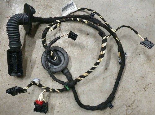 VW GOLF MK7 LEFT SIDE REAR BACK DOOR WIRING LOOM HARNESS CABLES 5G4971693T