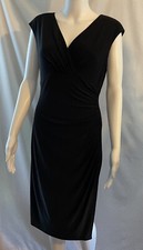 Lauren Ralph Lauren dress size 6 Black Classic LBD