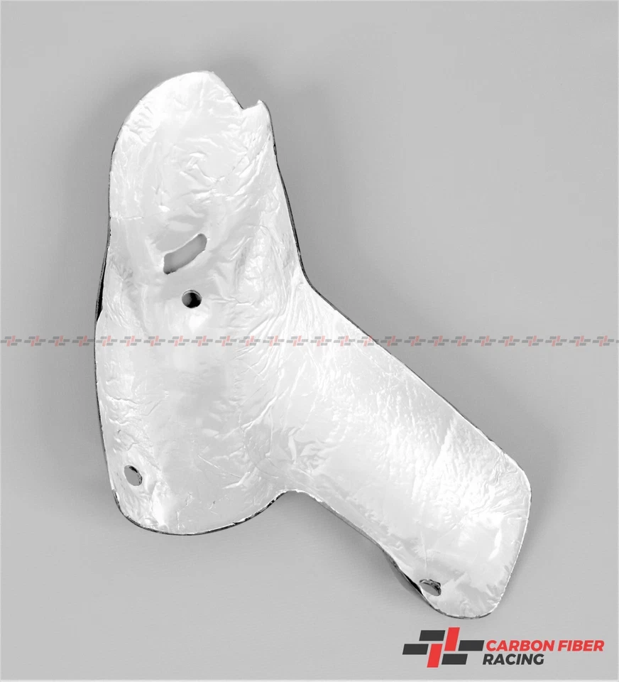 Cubierta de escape Stealth Ducati Monster 821 2021 821 - 100 % fibra de carbono Foto 2 de 3