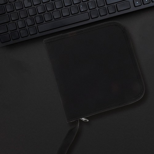 2Pcs CD Wallet CD Case Portable DVD Hard Storage Case Holder CD Organizer - Afbeelding 9 van 12