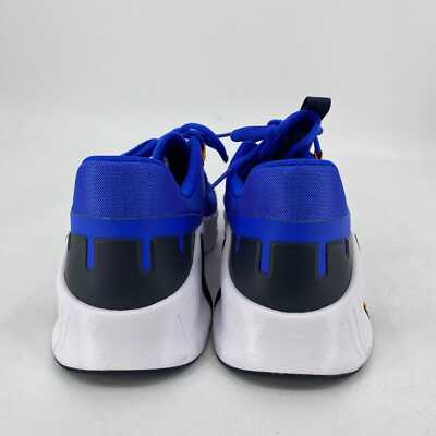 Nike Black & Blue Sneakers | Lace-Up, Low Heel, Size 10.5 | eBay display picture 2