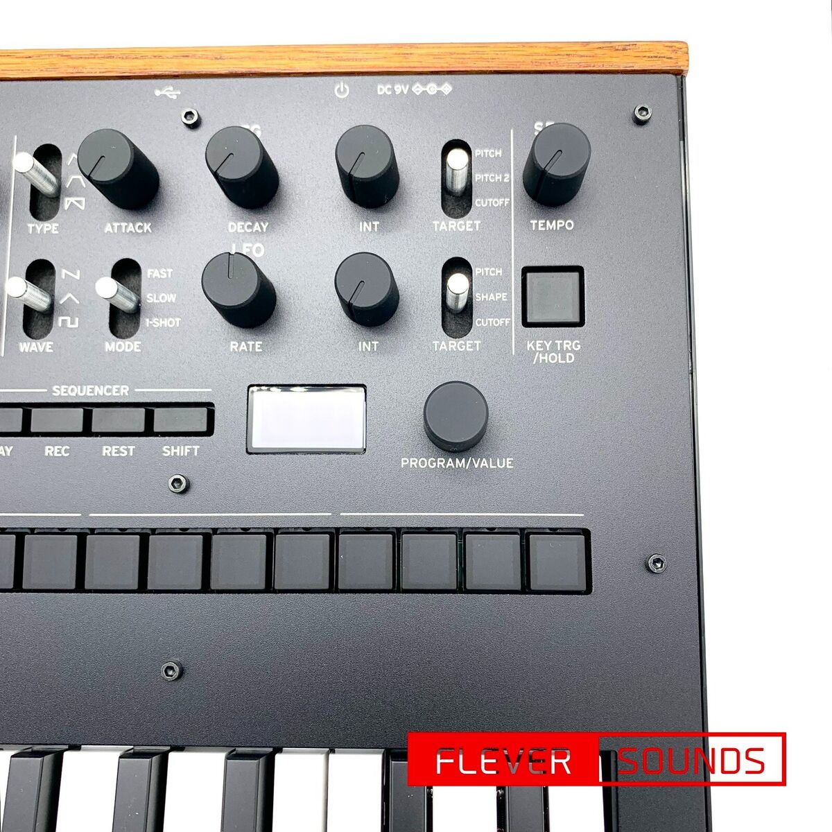 Korg Monologue Monophonic アナログシンセ Black $_57.JPG?set_id=880000500F