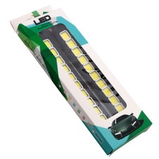2x Car Led Daytime Running Lights 10 Cob Flexible Waterproof Led Strip Light Drl 2x Car Led Daytime Running Lights 10 Cob Flexible Waterproof Led Strip Light Drl