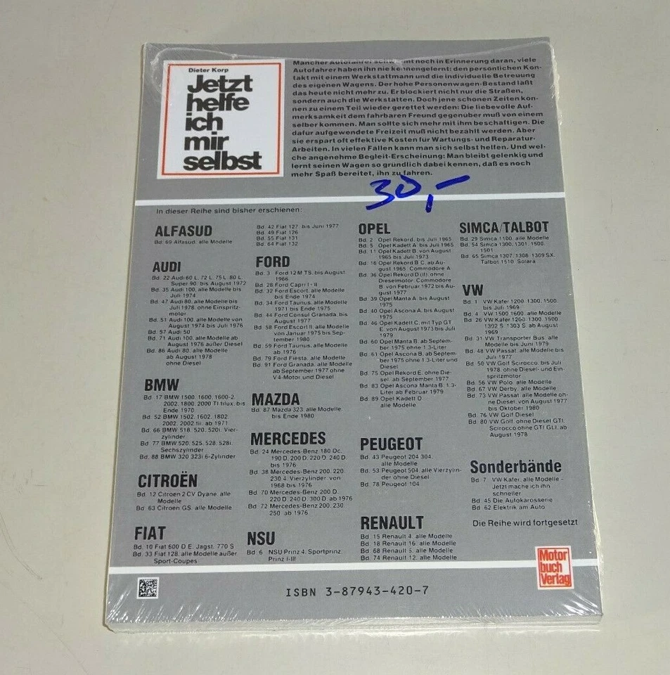 Manual / Repair Manual BMW 1502 / 1602 / 1802 / 2002 / 2002 Tii - from 1971 - Image 2 of 2