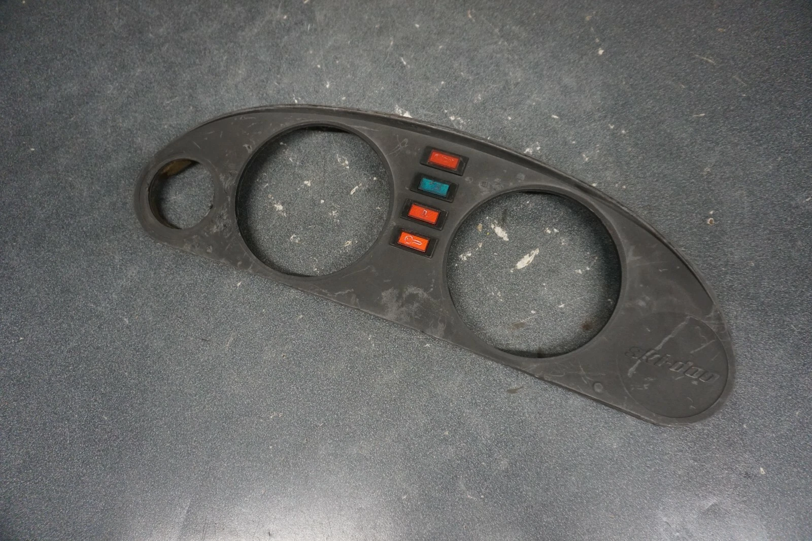 1999-2002 Ski-Doo OEM Console Cover Dash Indicator Summit MXZ 600 Formula