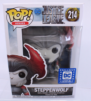 G6 Funko Pop Legion Exclusive DC Comics STEPPENWOLF Vinyl Figure