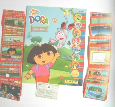 Dora (2007)  - 100 verschiedene Sticker ,Panini - Bild 1 von 2