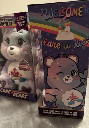 2er Pack Care Bears Care A Lot Bear 40th Anniversary Collector Edition - Bild 11 von 11