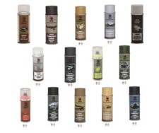 "Army" Armee Farbe Spr&uuml;hdose Farbspray 17 Sorten Milit&auml;farbe 400ml 17,48&euro;/Liter