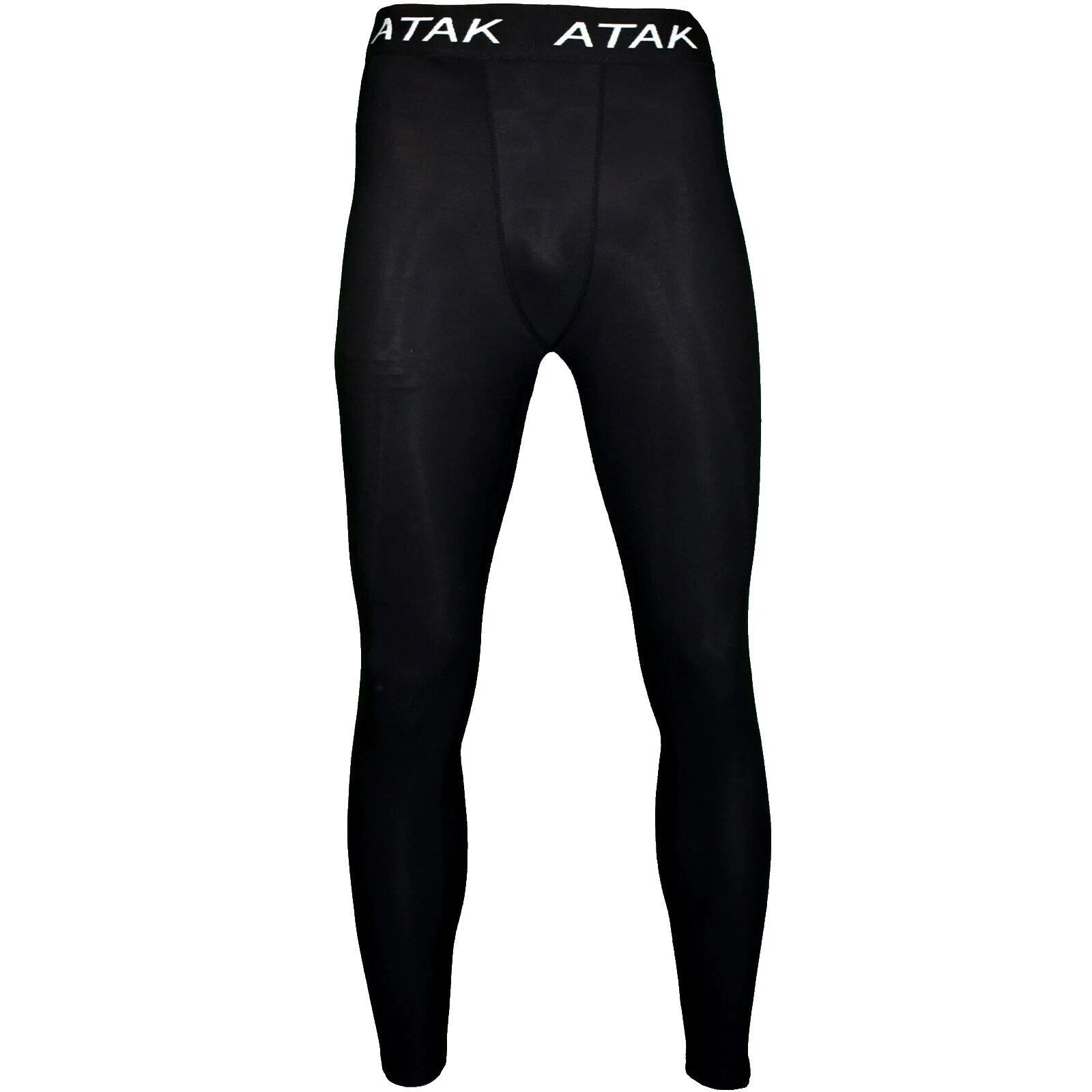 Ejercicio de poliamida Capa Base Capas Pantalones para hombres