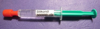 2ml Silikonöl AK 300000 Dämpfungsöl für Plattenspieler Tonarmlift