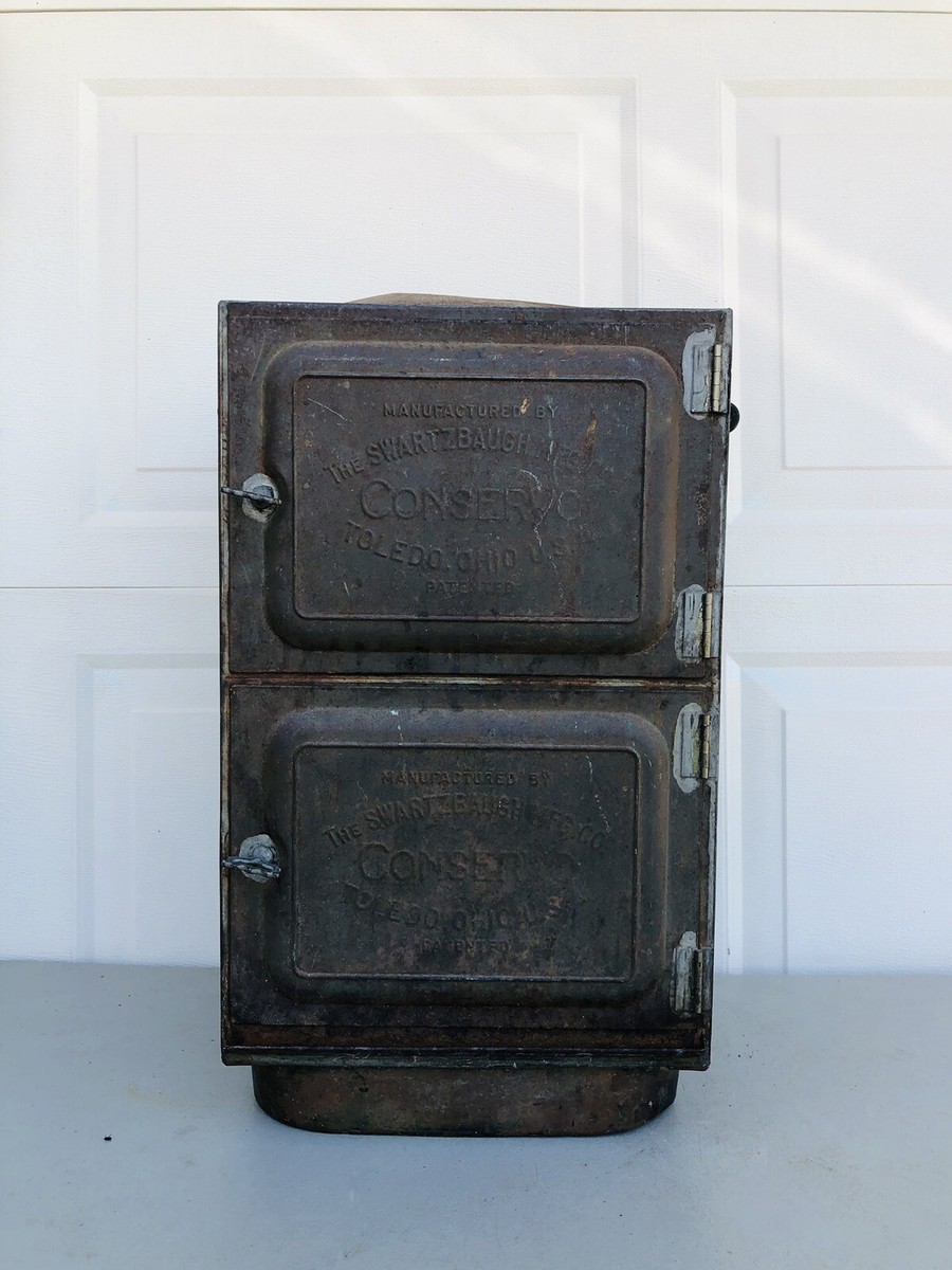 Vintage Swartzbaugh Conservo Camping Oven Toledo Ohio Canning