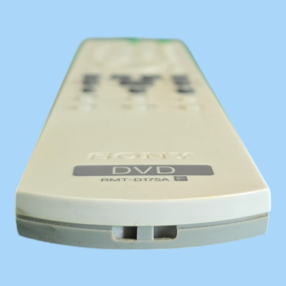 Sony RMT-D175A DVD Player Remote Control Infrared Tested - Image 3 of 4