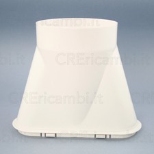 Bocchetta Aria Finestra 12 cm Condizionatore Pinguino PAC AN EL WE DE LONGHI