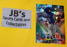 2021 Bowman’s Best Maximo Acosta Future Vibrance Atomic Refractor Miami Marlins 