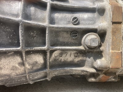 89 Datsun/nissan Roadster CB71C 5 Speed for Sr20det Motor With B&m