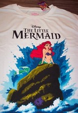 Walt Disney THE LITTLE MERMAID Ariel T-Shirt MENS SMALL NEW w/ TAG 1990's STYLE