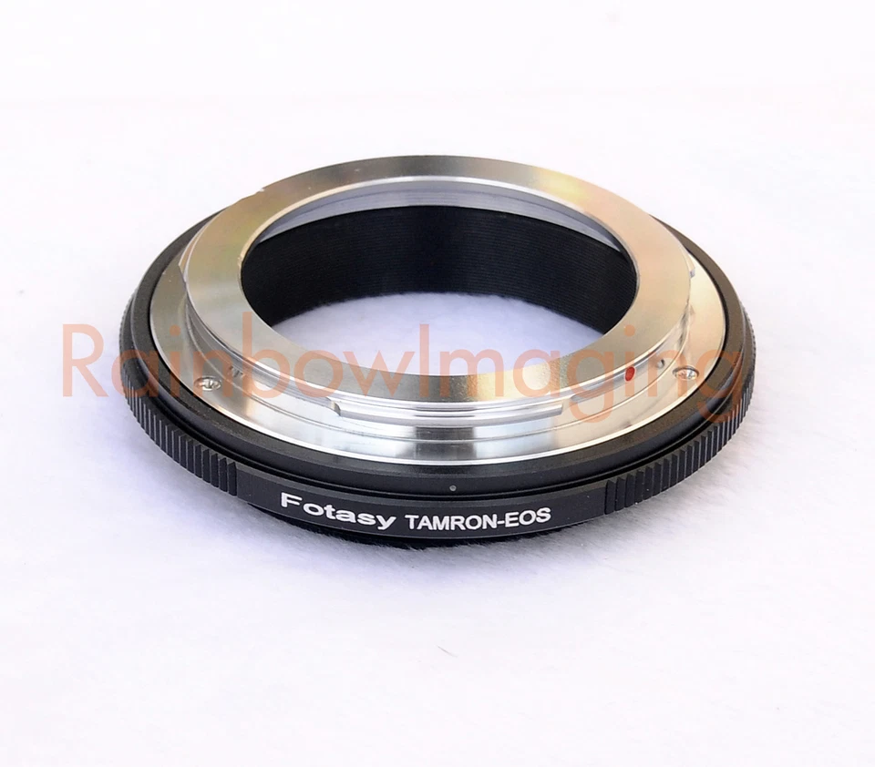 FOTASY Tamron Adaptall-II Lens to Canon EF Camera Adapter 80D 70D 60D 1300D 1200D 90D