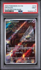 2023 POKEMON SVI EN-SCARLET & VIOLET ILLUSTRATION RARE #210 DROWZEE PSA 9