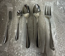 2 Sets - NEW - Member's Mark Premium  5-Piece Serving Sets