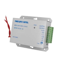 12V 3A Access Control Power Supply Controller Switch For Door Intercom System