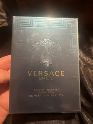 Versace Eros for Men 3.4 fl oz Eau de Toilette Spray