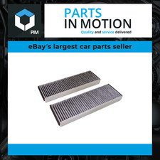 Image of Pollen / Cabin Filter ADV182515 Blue Print 4F0819439A 4F0819439B 4F0819439C New
