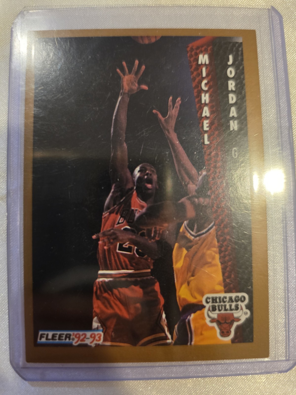 1992 Fleer Michael Jordan MVP 32 Hall Of Fame