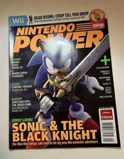 Nintendo Power Magazine # 232 September 2008 Wii Sonic Black Knight NewsStand 