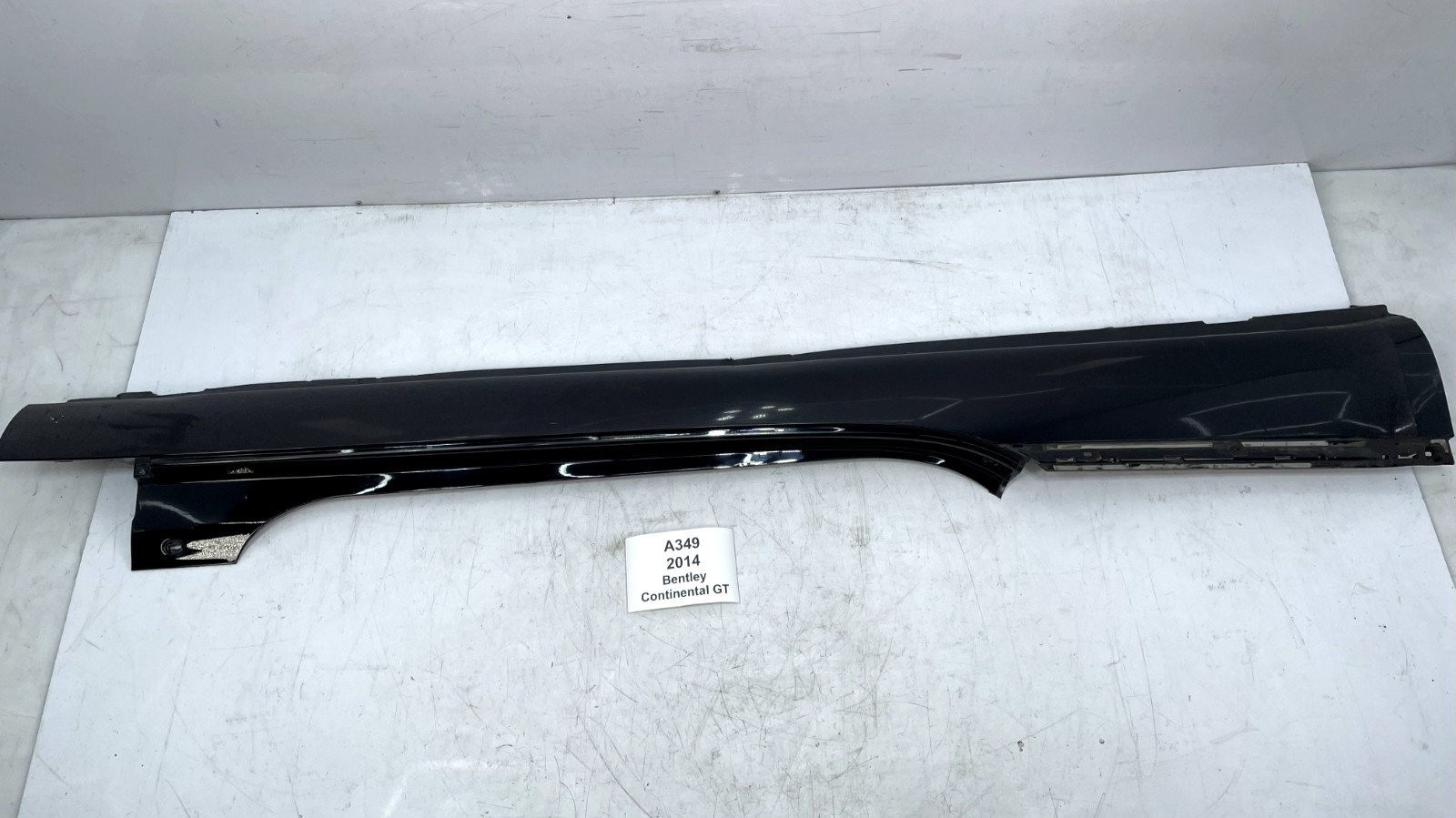 ✅ 12-17 OEM Bentley Continental GT Right Passenger Skirt Rocker Panel Shell