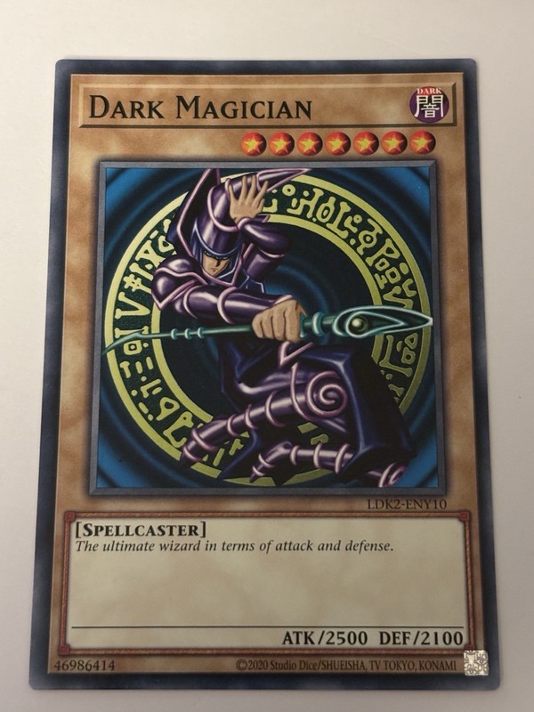 ☆ Dark Magician LDK2-ENY10 Common UNL Edition YuGiOh ☆