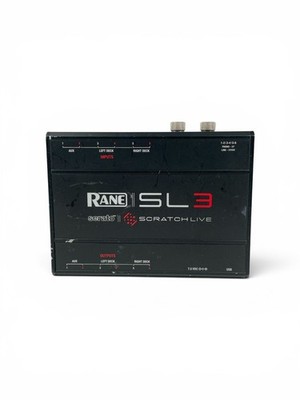 Rane Serato SL3 Scratch Live DJ Audio Interface