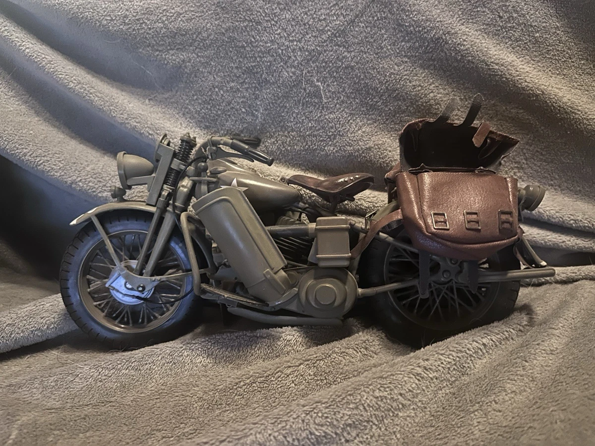 G.I. Joe Military & Adventure 1:6 Motorbike Action Figures for