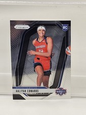 2024 Panini Prizm WNBA #142 Aaliyah Edwards Rookie Washington Mystics