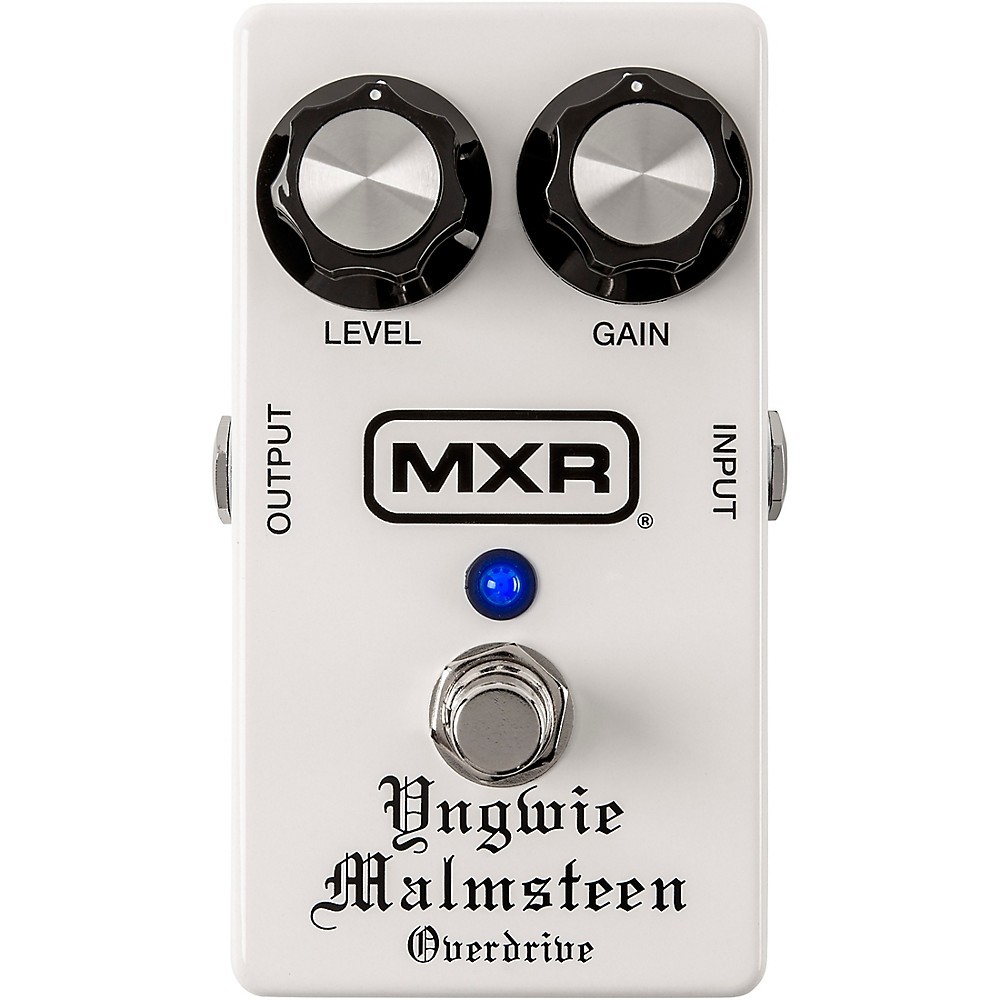 ギター MXR Yngwie Malmsteen Overdrive MXR Yngwie Malmsteen Overdrive Pedal - Red | Sweetwater