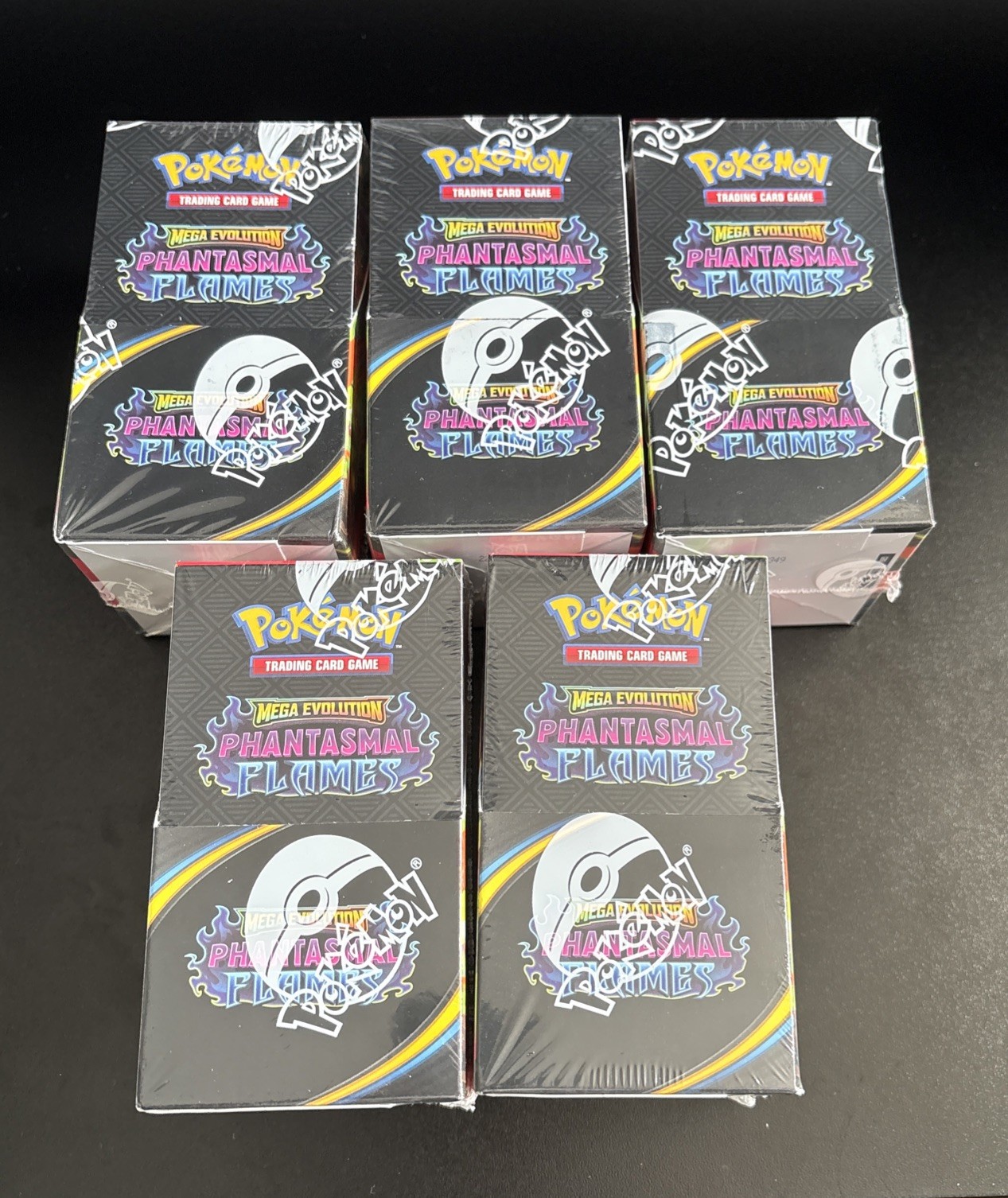 Mega Evolution Phantasmal Flames - Half Booster x5 -Sealed Box- FAST SHIP ✅ 💨 